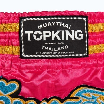 Тренировочные шорты для тайского бокса Top King разноцветный XS