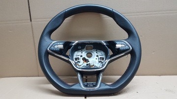 KIEROWNICA SKODA OCTAVIA IV RS MULTI GRZANA CZERWONA NIĆ!
