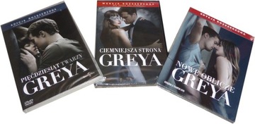 50 PIĘĆDZIESIĄT TWARZY Greya NOWE OBLICZE 3xDVD