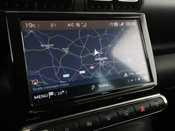 Citroen C3 Aircross  I Crossover Facelifting 1.2 PureTech 110KM 2022 Citroen C3 Aircross navi klima auto kamera cofania, zdjęcie 25