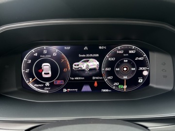 Cupra Formentor Crossover 2.0 TSI 310KM 2022 Cupra Formentor VZ 2.0TSI 310KM 4Drive, FV23%, ASO, zdjęcie 31