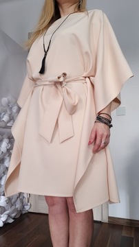 SUKIENKA KIMONO WIĄZANA KRÓTKA r. uniwersalny 34-48