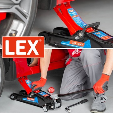 АВТОМОБИЛЬНЫЙ НИЗКОПРОФИЛЬНЫЙ ГИДРАВЛИЧЕСКИЙ ДОМКРАТ FROG POINT 2.5