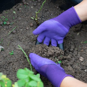 Digging Soil Planting Labor Protection Gloves Paws