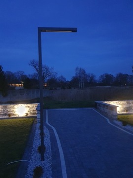Уличный садовый светильник Столб освещения Фонарь для парковки Garden LED 2,5