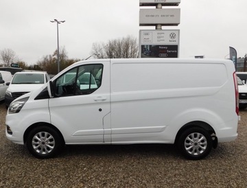 Ford Transit Custom I 2021 Ford Custom 2.0 TDCI-130 EcoBlue HYBRID! LIMITED Bogata Wersja Serwis! 2021, zdjęcie 18