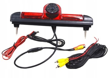 КОМПЛЕКТ СТОП-СИГНАЛОВ ЗАДНЕГО НАПРАВЛЕНИЯ С КАМЕРОЙ + МОНИТОРОМ 5 ФУТОВ JUMPER BOXER DUCATO