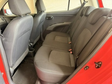Hyundai i10 I Hatchback Facelifting 1.1 SOHC 69KM 2011 Hyundai i10 FL 1.1 12V 2011r. 69KM 124tys PL Salon, zdjęcie 11