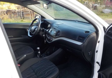 Kia Picanto II Hatchback 5d 1.0 69KM 2014 Kia Picanto Okazja Benzyna 69KM, zdjęcie 9