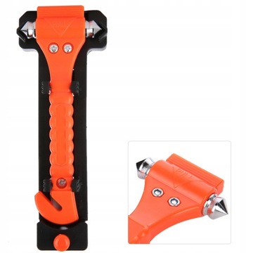 МОЛОТОК БЕЗОПАСНЫЙ ДЛЯ РАЗБИВАНИЯ ОКОН