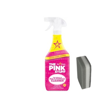 płyn do czyszczenia Pink Stuff Multi + gąbka