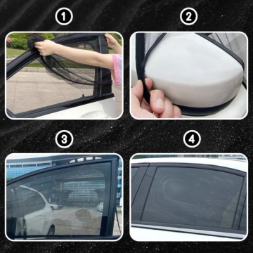 2X СОЛНЦЕЗАЩИТНЫЙ КОЗЫРЕК ДЛЯ ЗАДНЕГО СТЕКЛА ЗАДНЕЙ ЧАСТИ АВТОМОБИЛЯ УФ