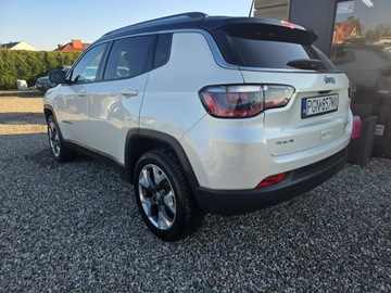 Jeep Compass II SUV 2.0 MJD 170KM 2018 Jeep Compass 2.0 170ps 4x4 Navi Kamera Coafania, zdjęcie 23