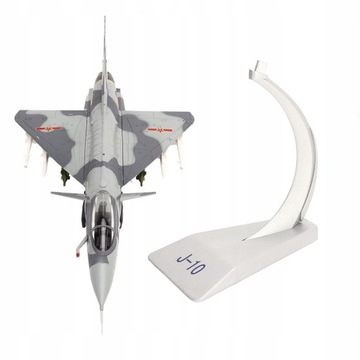 WOJSKOWY WOJSKO SAMOLOT BOJOWY J-10 MODEL HELIKO