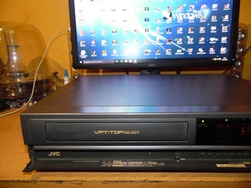 JVC HR-D540EG VPT-TOP Ready VHS-видеорегистратор