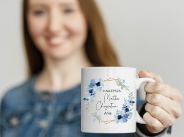 Благодарственная кружка для крестных, ПРИЧАСТИЕ, КРЕЩЕНИЕ W2