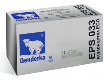 Genderka Styropian EPS 033 Fasada Extra Eco grafit