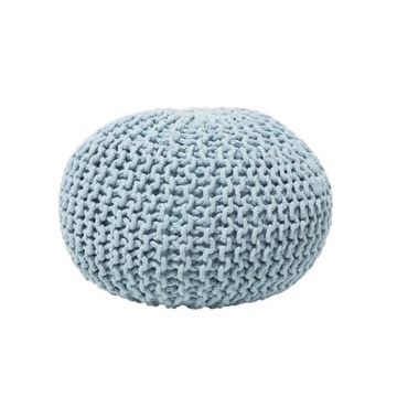 Puf 50 X 35 Cm Jasnoniebieski Conrad Lumarko!