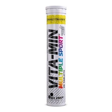 OLIMP VITA-MIN MULTIPLE SPORT WITAMINY 20 tabl.mus