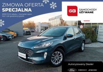 Ford Kuga III SUV 1.5 EcoBoost 150KM 2024 Ford Kuga 1.5 EcoBoost 150KM TitaniumX SalonPL SerwisASO FV23 Gwarancja Iw