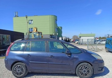 Citroen C4 Picasso I 1.6 HDi 109KM 2007 Citroen C4 Picasso Citroen C4 Picasso 1.6 Diesel 109KM, zdjęcie 5