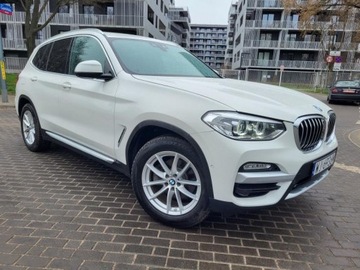 BMW X3 G01 SUV 2.0 30i 252KM 2020 BMW X3 xDrive30i 2.0l benzyna 252KM Dokumentacja pochodzenia