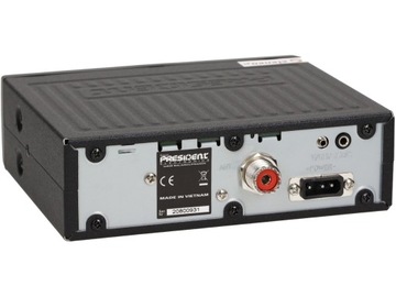 ПРЕЗИДЕНТ ДЖОНСОН II AM/FM CB-радио 12 В/24 В BG8