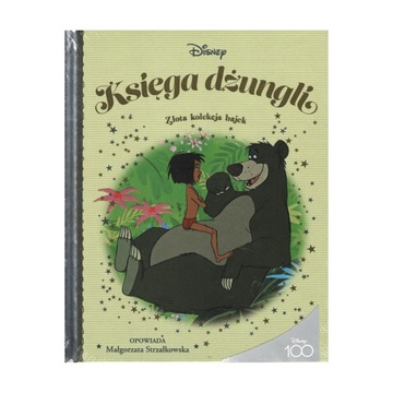 Księga Dżungli Disney Złota kolekcja bajek 9