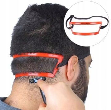 ШАБЛОН ДЛЯ СТРИЖКИ ВОЛОС НА ШЕЕ