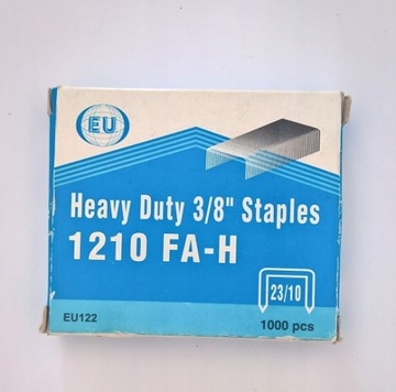 Zszywki D.Rect HD 23/10 3000szt srebrny