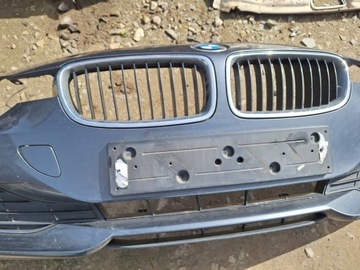 BMW F30 F31 ПЕРЕДНИЙ БАМПЕР МИНЕРАЛГРАУ