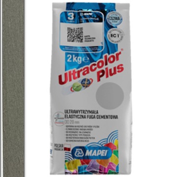 MAPEI fuga cementowa elastyczna 2kg ULTRACOLOR PLUS kolor 112 tytan