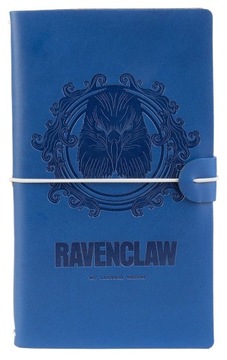 Notes skóra A6 Harry Potter Ravenclaw 80k linie