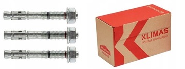 Анкер по бетону Wkręt-Met Klimas 10x105мм KLIMAS 25 шт.