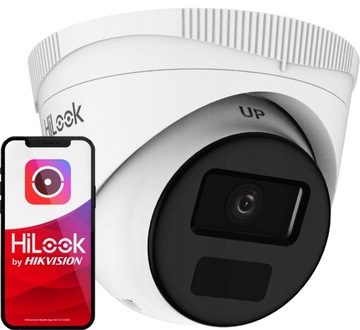 Kamera IP 4MPx IPCAM-T4-P 2.8MM Zewnętrzna Aplikacja HiLook by Hikvision