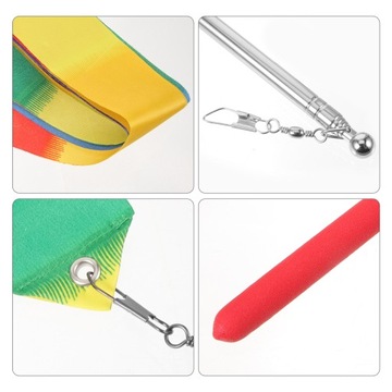 1 НАБОР ТАНЦУЮЩИХ ЦВЕТНЫХ СТРИМЕРОВ ИСПОЛНЯЮЩИХ ЦВЕТНЫЕ СТРИМЕРЫ ПЕРФОР ЛЕНТЫ