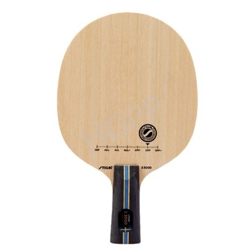 STIGA S3000 Table Tennis Blade Racket Allround play 5 ply wood control Orig