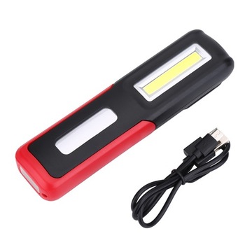 MEGA POWERFUL LED COB рабочая лампа, фонарик, аккумуляторная лампа