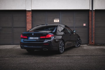 BMW Seria 5 G30-G31 Limuzyna Facelifting 2.0 520d 190KM 2021 BMW 520 d 2.0 Shadow Line Steptronic, zdjęcie 5