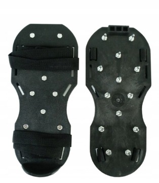 BUTY PODESZWY DO WYLEWEK Z KOLCAMI 45mm NAKŁADKI