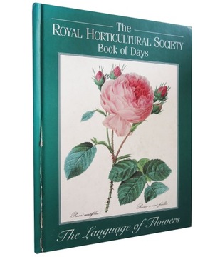 Brent Elliot - RHS Book of Days : The Language of Flowers