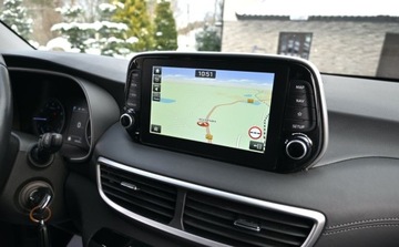 Hyundai Tucson III SUV Facelifting 1.6 T-GDi 177KM 2019 Hyundai Tucson 1,6 T-GDI 170KM AUTOMAT Klimatronik Nawigacja Kamera 1.6, zdjęcie 24