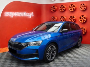 Skoda Octavia IV Kombi 2.0 TDI 150KM 2026 SKODA Octavia Sportline 2.0 TDI DSG Combi 150KM 2026
