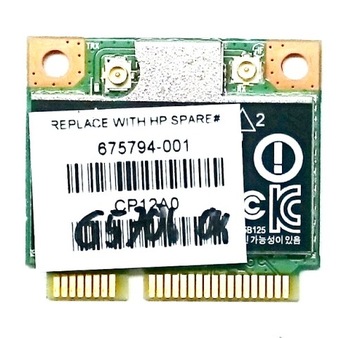 Hp 6460b 6465b 6470b 6560b 6570b karta a/b/g/n