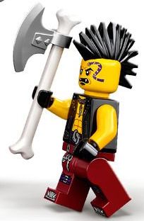 LEGO NINJAGO EYEZOR Z BRONIĄ njo639 NOWY