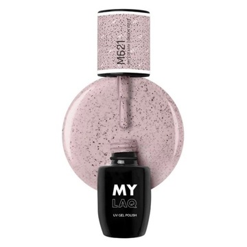 MYLAQ Lakier Hybrydowy My Creamy Dragon Fruit