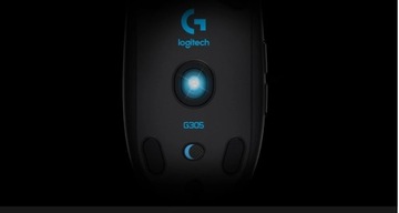 Myszka bezprzewodowa Logitech G305 sensor optyczny