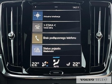 Volvo S90 II Sedan 2.0 D5 235KM 2018 Volvo S90 SalonPL Inscription D5 AWD Full-LED HuD, zdjęcie 16