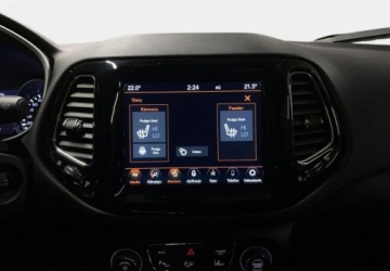 Jeep Compass II SUV 1.3 TMair 150KM 2020 Jeep Compass Limited 1.3T 150KM automat 202021 r., Salon PL, komplet opon, zdjęcie 26