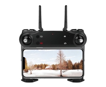Дрон SG106 ДВУХКАМЕРНЫЙ 4K HD WIFI FPV ЧЕРНЫЙ